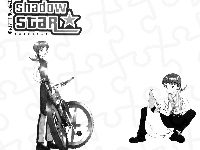 rower, Narutaru Shadow Star, grzywka