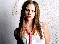 Różowy, Avril Lavigne, Krawat