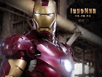 Iron Man, rury, robot