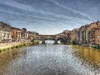 Arno, Rzeka, Zabudowanie