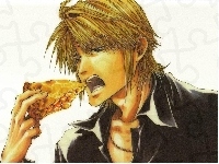 ciastko, Saiyuki, pizza