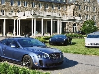 Bentley, Samochód, Niebieski