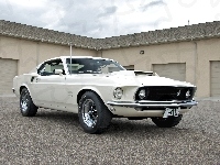 Samochód, Mustang, Ford, 1969