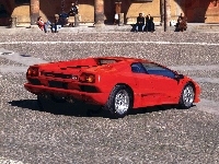 Samochód, Legendarny, Lamborghini Diablo