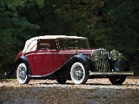 Samochód, Jaguar MKIV, Zabytkowy