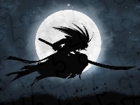 Samurai, Księżyc