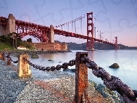 San Francisco, Most, Golden Gate, Kalifornia