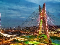 Sao Paulo, Most, Brazylia