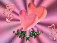 Róże, Serca, Miłość