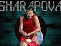 Sharapova , Tennis, piłka tenisowa