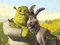 Shrek, Osioł