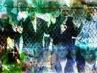 siatka, Prison Break, ogrodzenie