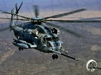 Sikorsky CH-53E, Tankowanie
