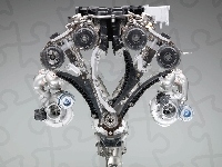 Silnik, BMW F01, Turbosprężarka