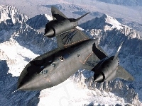 Odrzutowe, Silniki, Lockheed SR-71 Blackbird