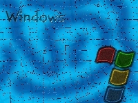 Siódemka, Niebieski, Windows 7