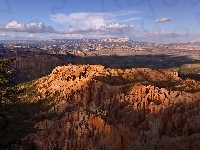 Park Narodowy Bryce Canyon, Kanion, Stany Zjednoczone, Stan Utah, Skały
