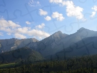 Góry, Słowacja Słowacja