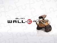 smutny, Wall E, robot