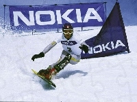 Snowboard, Zima, Stok, Nokia