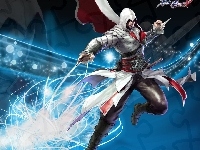 Soul Calibur, Ezio, Mężczyzna