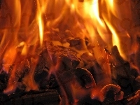 Spalanie, Płomienie, Ogień, Drewna