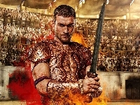 Spartacus, Krew i Piach
