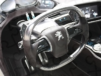 Peugeot SR1, Kierownica