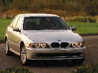 E39, Srebrne, BMW 5