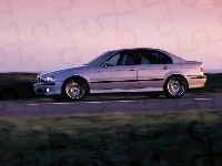 Srebrny, BMW Seria M