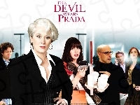 Meryl Streep, Stanley Tucci, Devil Wears Prada, Anne Hathaway, Adrian Grenier