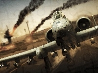 Start, Samolot, A-10 Thunderboold, Lotnisko