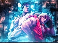 Ken, Street Fighter X Tekken, Ryu, Postacie