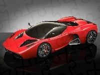 Super, Prototyp, Ferrari, Sport