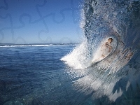 Surfing, Ocean