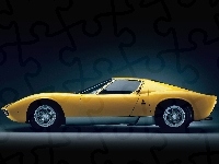 Profil, SV, Lamborghini Miura
