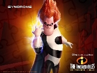 The Incredibles, Iniemamocni, Syndrome