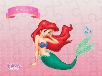 Syrenka, Mała Syrenka, The Little Mermaid, Ariel