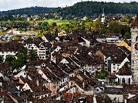 Schaffhausen, Szwajcaria, Miasto