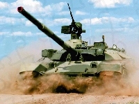T-72, Czołg, Kurz