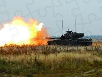 T-80, Czołg, Wystrzał