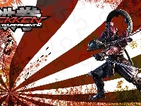 Tekken Tag Tournament 2, Mężczyzna, Yoshimitsu, Katana