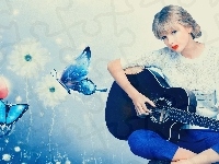 Swift, Taylor, Gitara