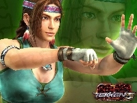 Tekken 5 Dark Ressurection, Julia Chang