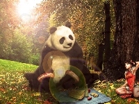 Panda, Tekken Tag Tournament 2, Ling Xiaoyu