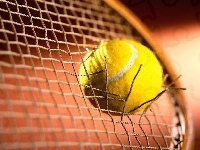 Tennis, piłka do tenisa