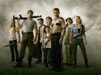 The Walking Dead, Bohaterowie