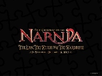 npis, The Chronicles Of Narnia, czarne tło
