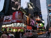 Nowy Jork, Times Square, Ulica