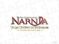 białe tło, The Chronicles Of Narnia, napis